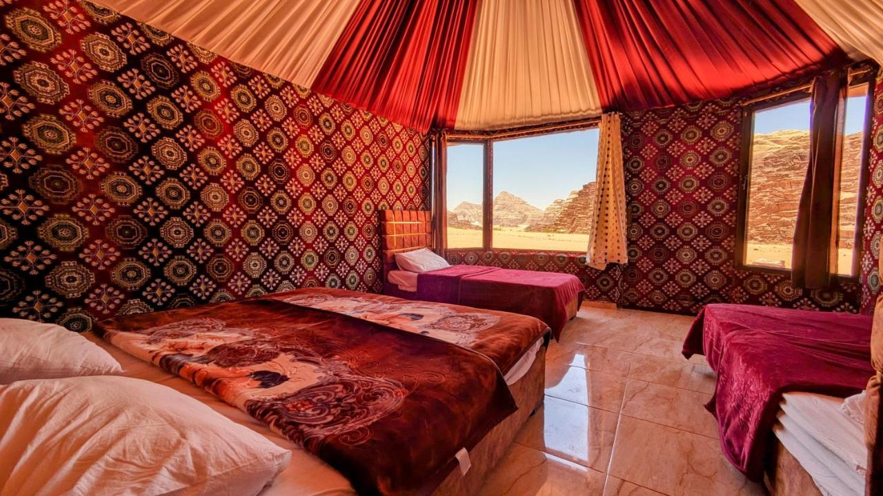 וואדי רם Whydesert Camp & Tours מראה חיצוני תמונה