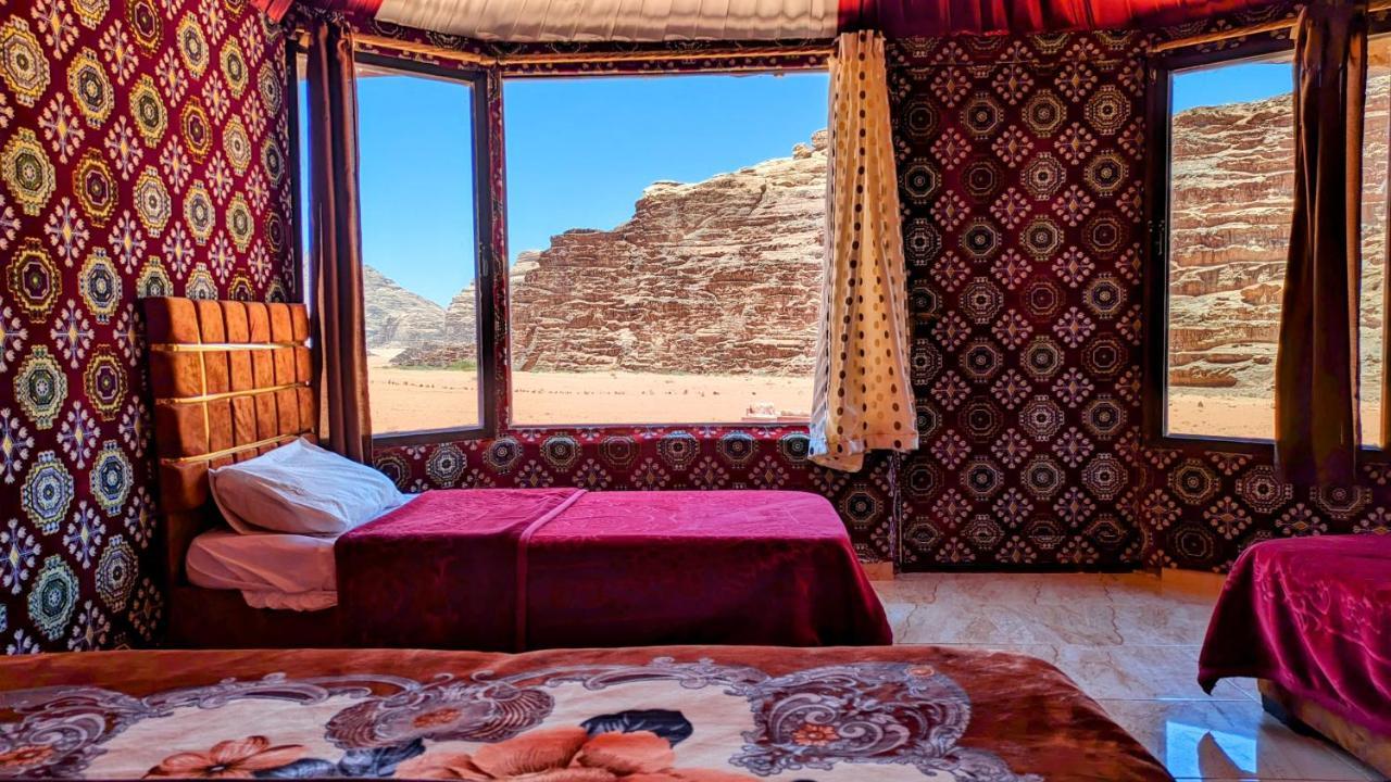 וואדי רם Whydesert Camp & Tours מראה חיצוני תמונה