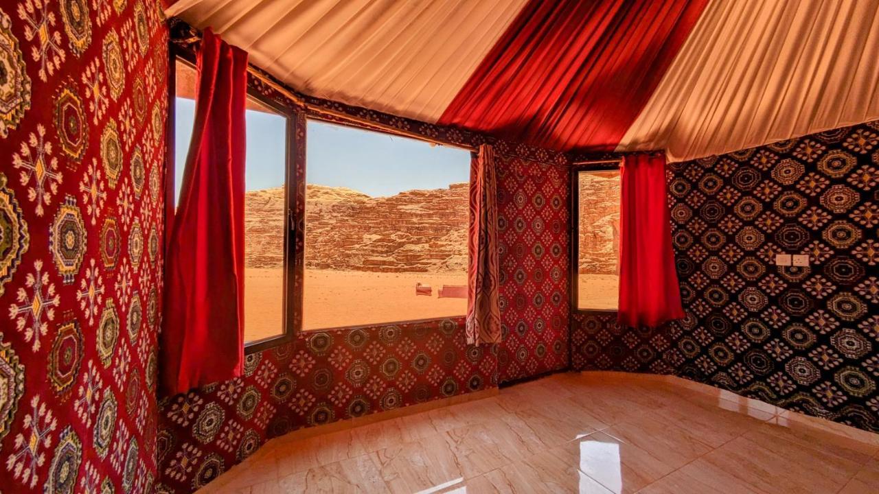 וואדי רם Whydesert Camp & Tours מראה חיצוני תמונה