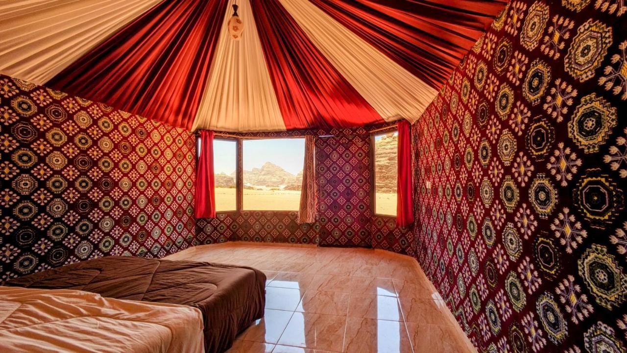 וואדי רם Whydesert Camp & Tours מראה חיצוני תמונה