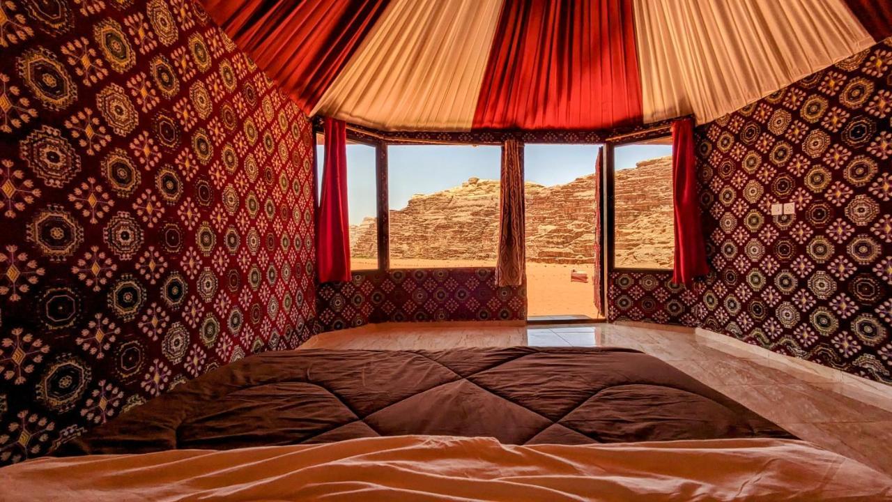 וואדי רם Whydesert Camp & Tours מראה חיצוני תמונה