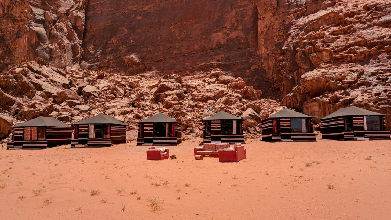 וואדי רם Whydesert Camp & Tours מראה חיצוני תמונה