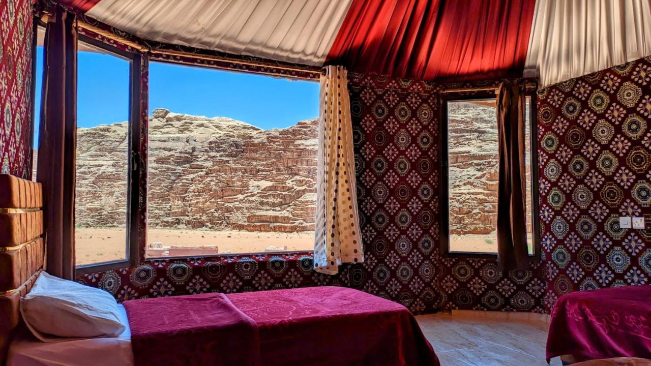 וואדי רם Whydesert Camp & Tours מראה חיצוני תמונה