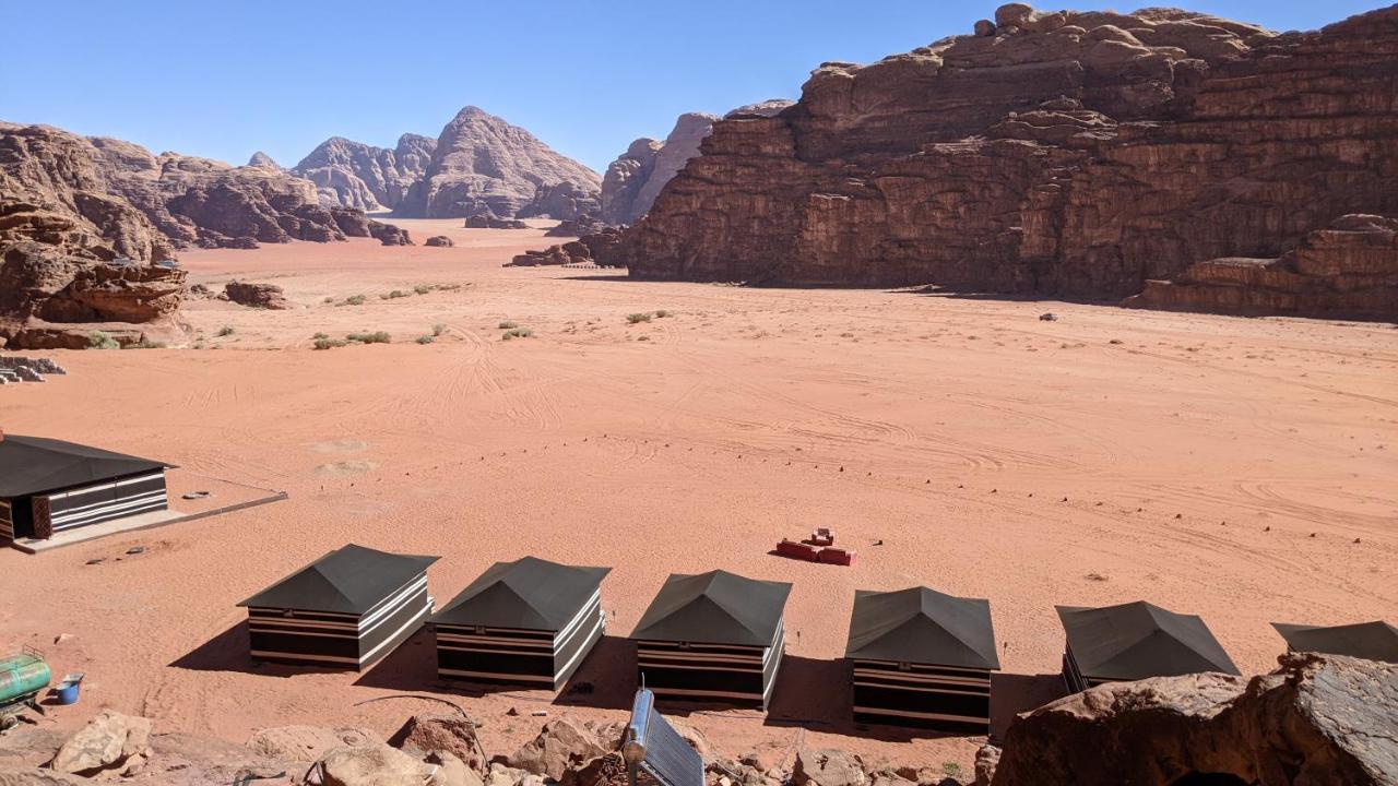 וואדי רם Whydesert Camp & Tours מראה חיצוני תמונה