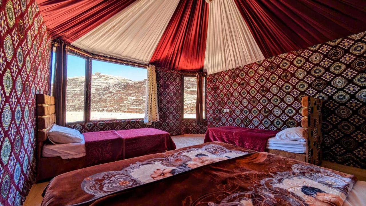 וואדי רם Whydesert Camp & Tours מראה חיצוני תמונה